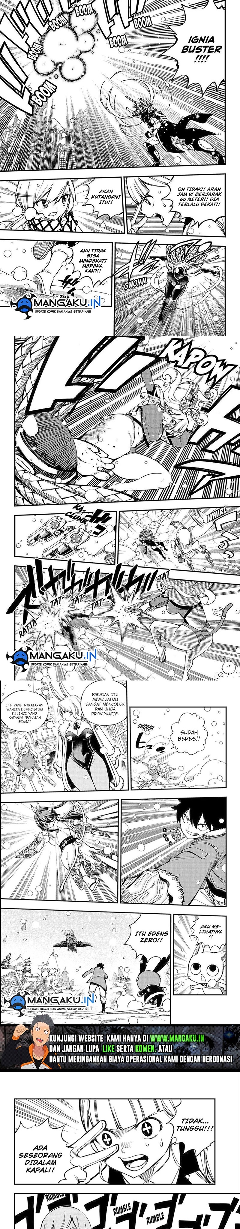 Eden’s Zero Chapter 251